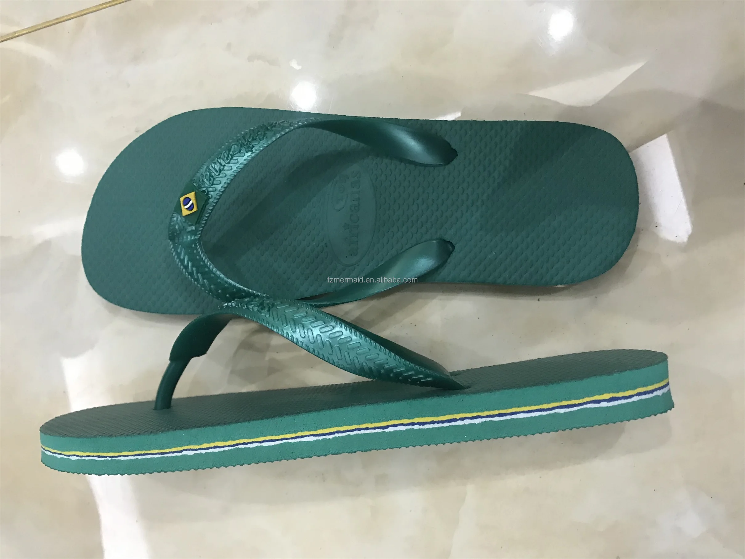 2024 Custom Ladies Slippers With PVC Summer Beach Unisex Flip Flops Slippers