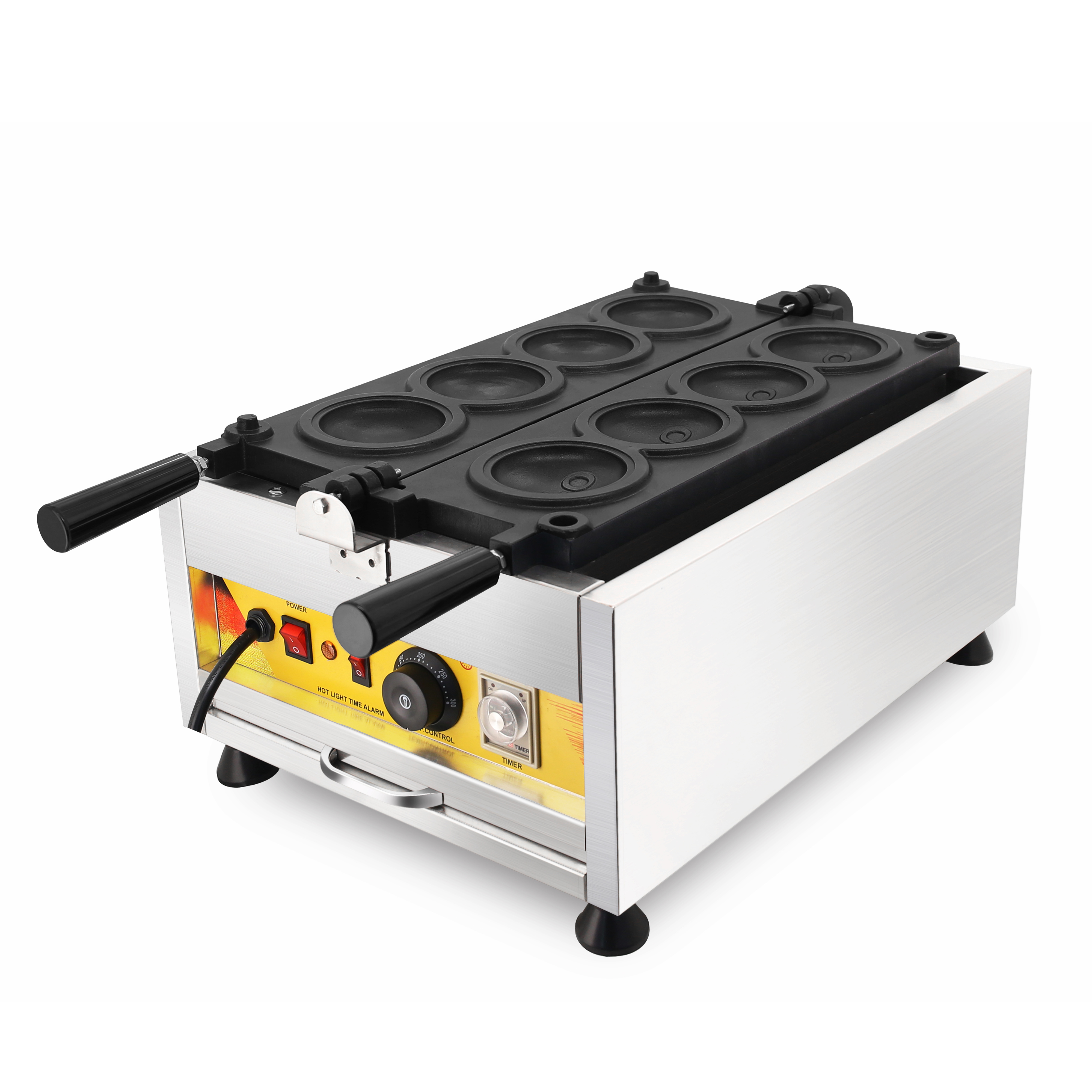 Electric Waffle Machine Iron Baker Machine Commercial Home - Where To
