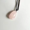 rose quartz+rope