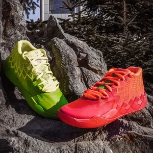 Bestselling LaMelo Ball MB.01 Designer Practical Basketball Shoes Versatile Sneakers High Top Wear-resistant Casual Sports Shoes