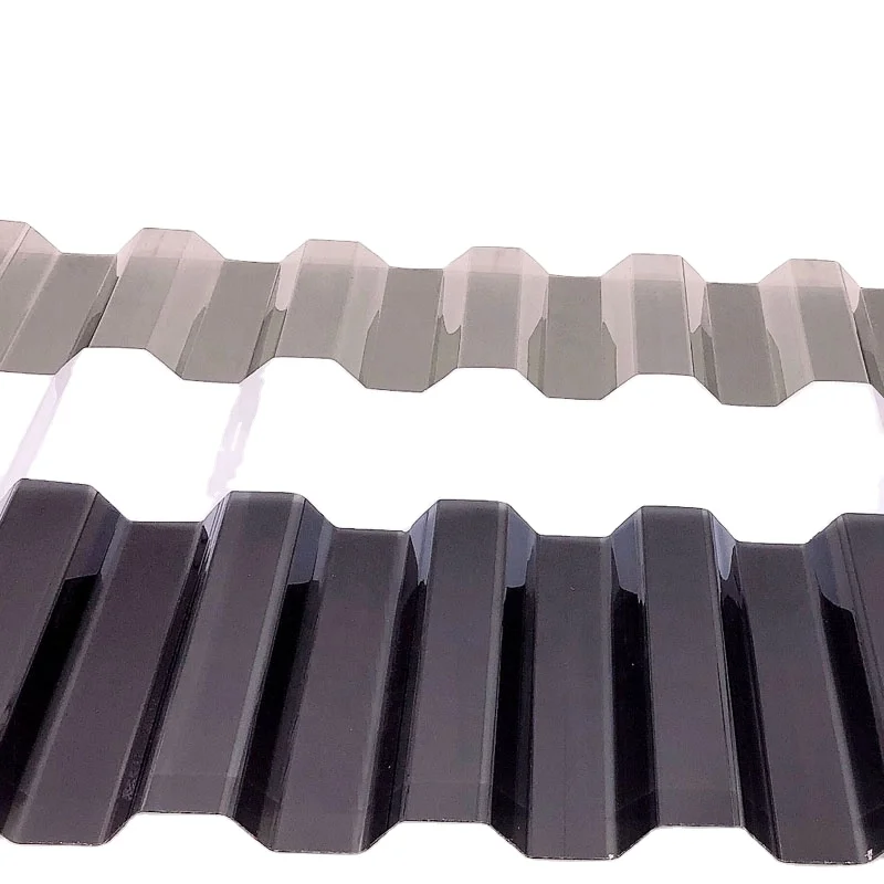 Pc Corrugated Sheet Polycarbonate Sheet Transparent Roofing Profile