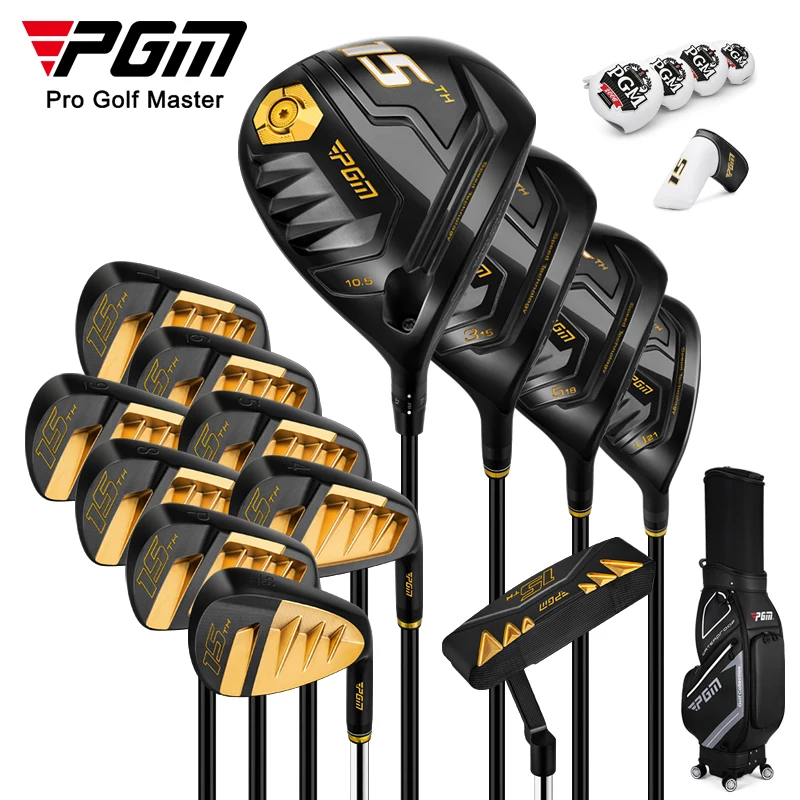Pgm Custom Golf Clubs Complete Set Manufacturers Wholesale Full Black