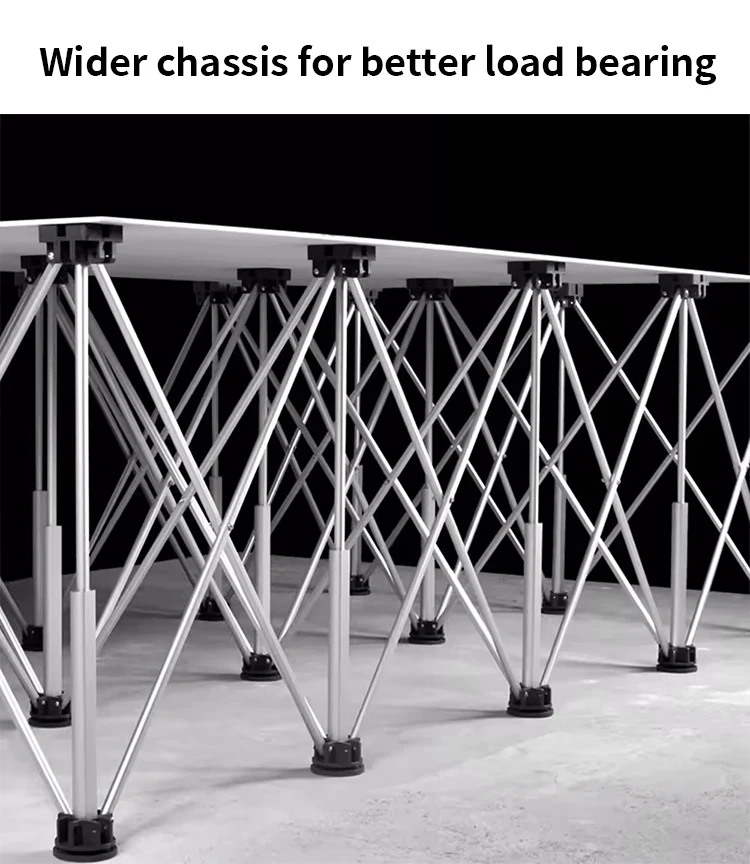 Spider Leg Workbench - Adjustable Multi Functional Platform