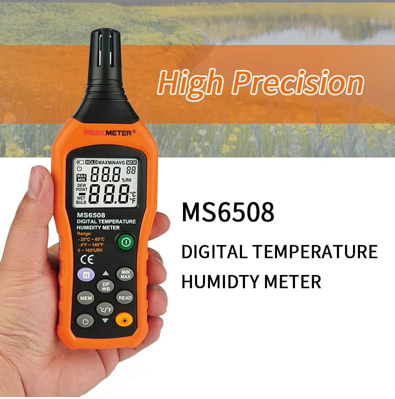 peakmeter pm6508 factory price high accuracy