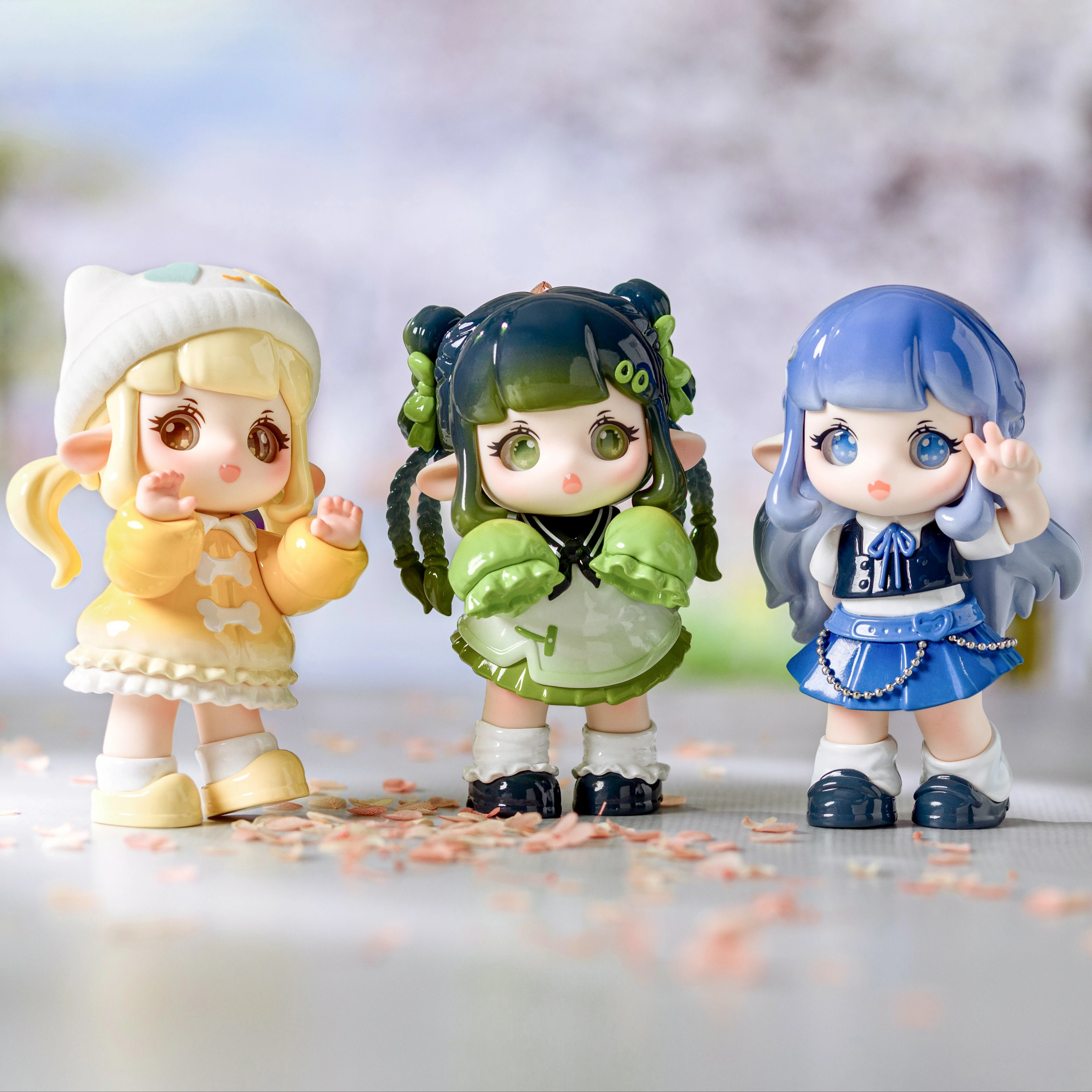 FIILA Handmade Resin DIY Mystery Boxes - Cartoon Character Blind