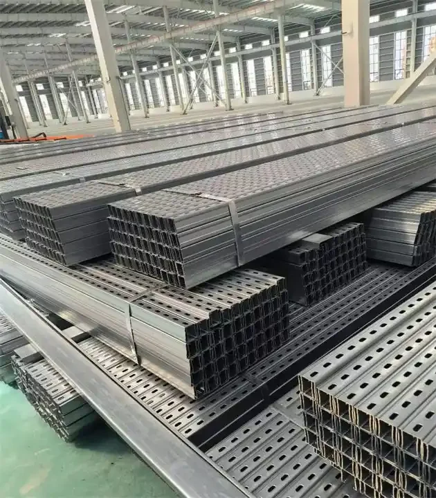 C Channel Z Section Steel Purlin C Type For C Channel Galvanized Steel ...