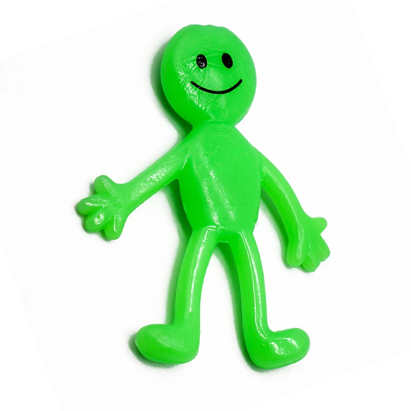 TPR Soft Glue Doll smiley Face Can Stretch Office Decoration Vent Toy