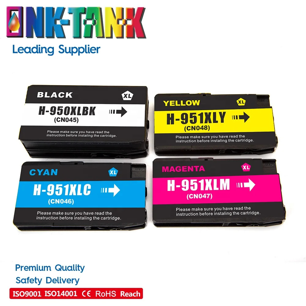 950XL 951XL For HP950 951 XL For HP 950 Compatible Ink Cartridge