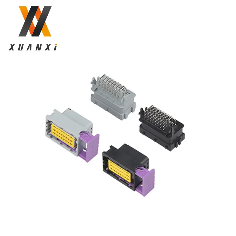 XUANXI 24 PINS ECU ENCLOSURE ECU  PLASTIC SHELL ECU ALUMINIUM MATERIAL CASE