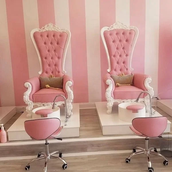 Luxury Queen Throne Pedicure Spa Massage Chair For Nail Salon Buy Spa Pedicure Chair,Pedicure