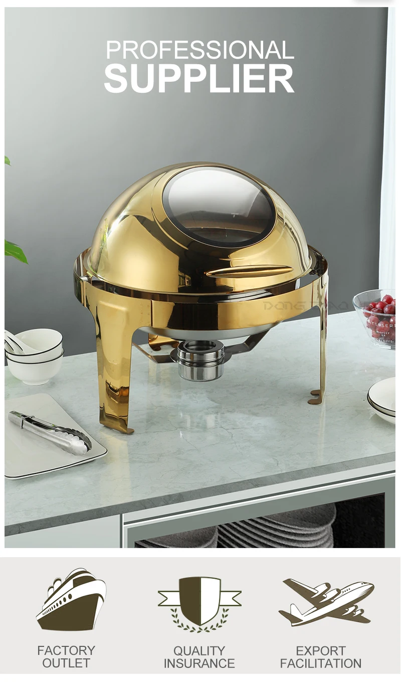 Commercial Equipment Shaving Dish Food Warmer Stainless Steel Top ...