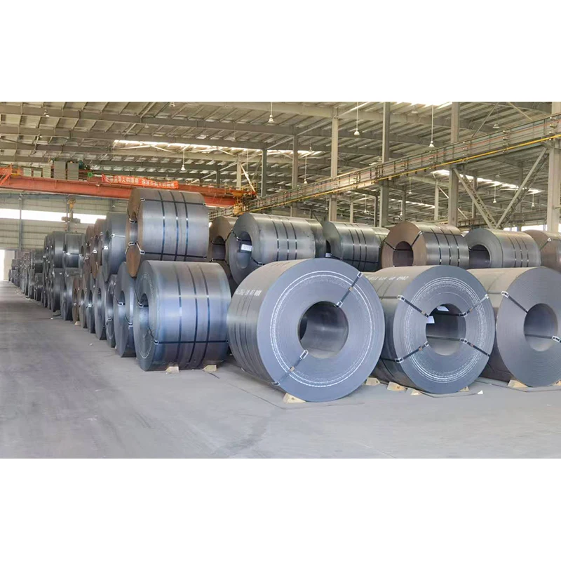 Заводская поставка катушка из углеродистой стали горячекатаная низкая цена