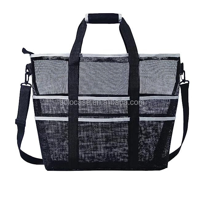 PVC Mesh Beach Bag
