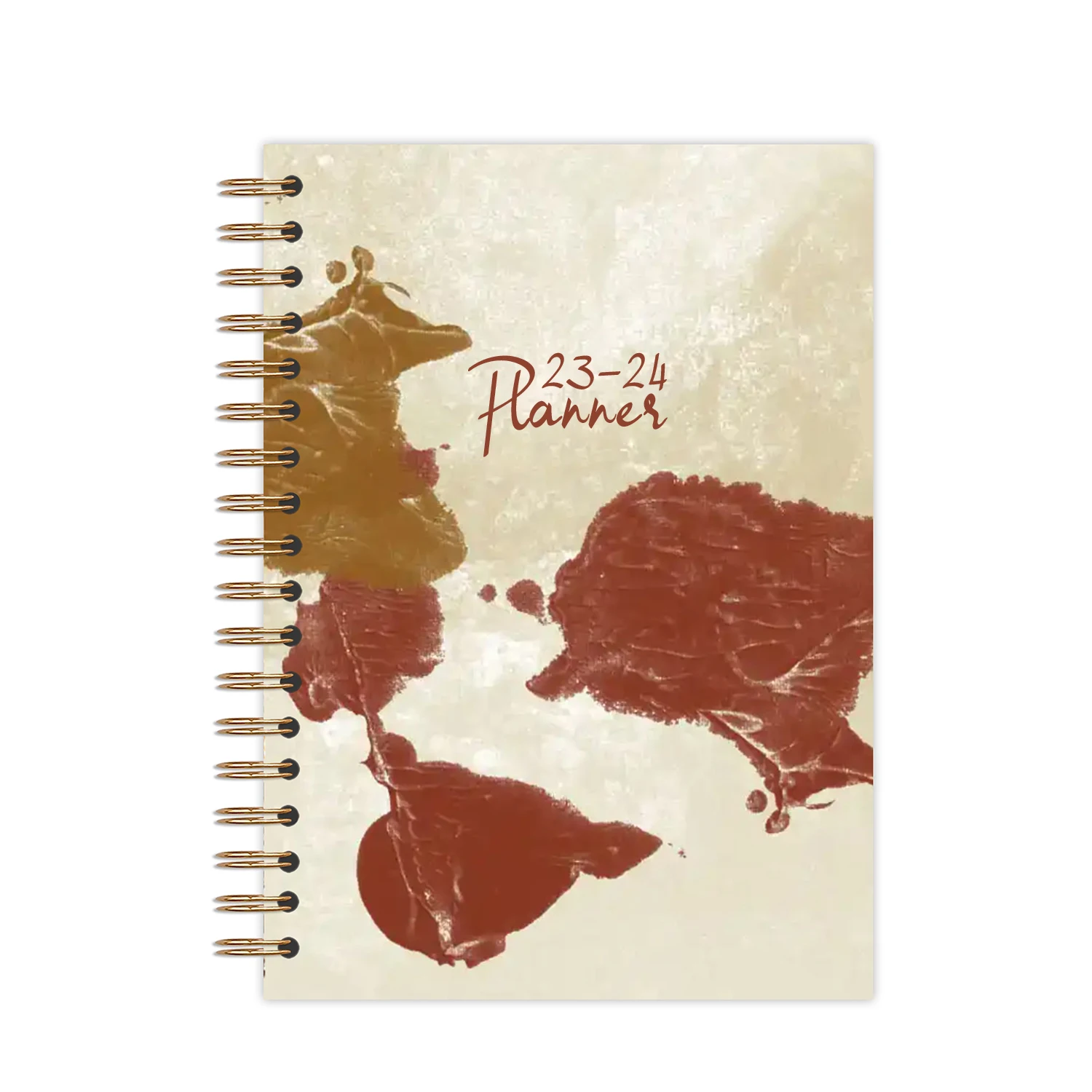 Custom Printing Daily Weekly Monthly Agenda Planner Sublimation Teacher Workbook Diary Hardcover School Supplies Journal