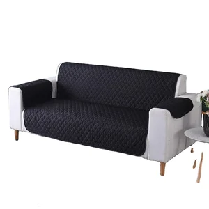 Wholesales Waterproof love Seat Sofa Cover 2 Seats Couch Cover for Dogs Cats Children