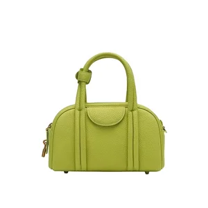 Manufacturer Custom Logo Design Ladies Shoulder Crossbody Bags Simple Fashion Women Small Tote Handbags