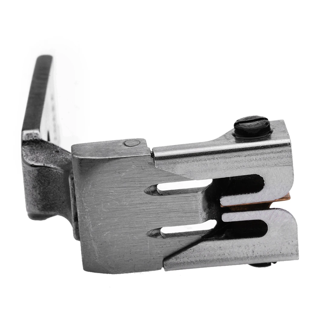 Double Needle Invisible Zipper Presser Foot With Copper 3/16(4.8mm)  7/32(5.6mm)for 457  Machine for Surface Decorative Sewing