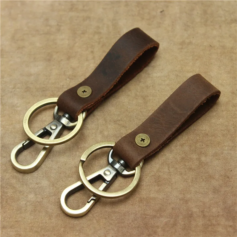 leather belt loop key holder