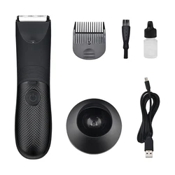 Hot Selling Beard Mustache Trimmers Clipper Cutting Groomer Kit Usb Rechargeable Ipx6 Waterproof Hair Trimmer Machine for Men