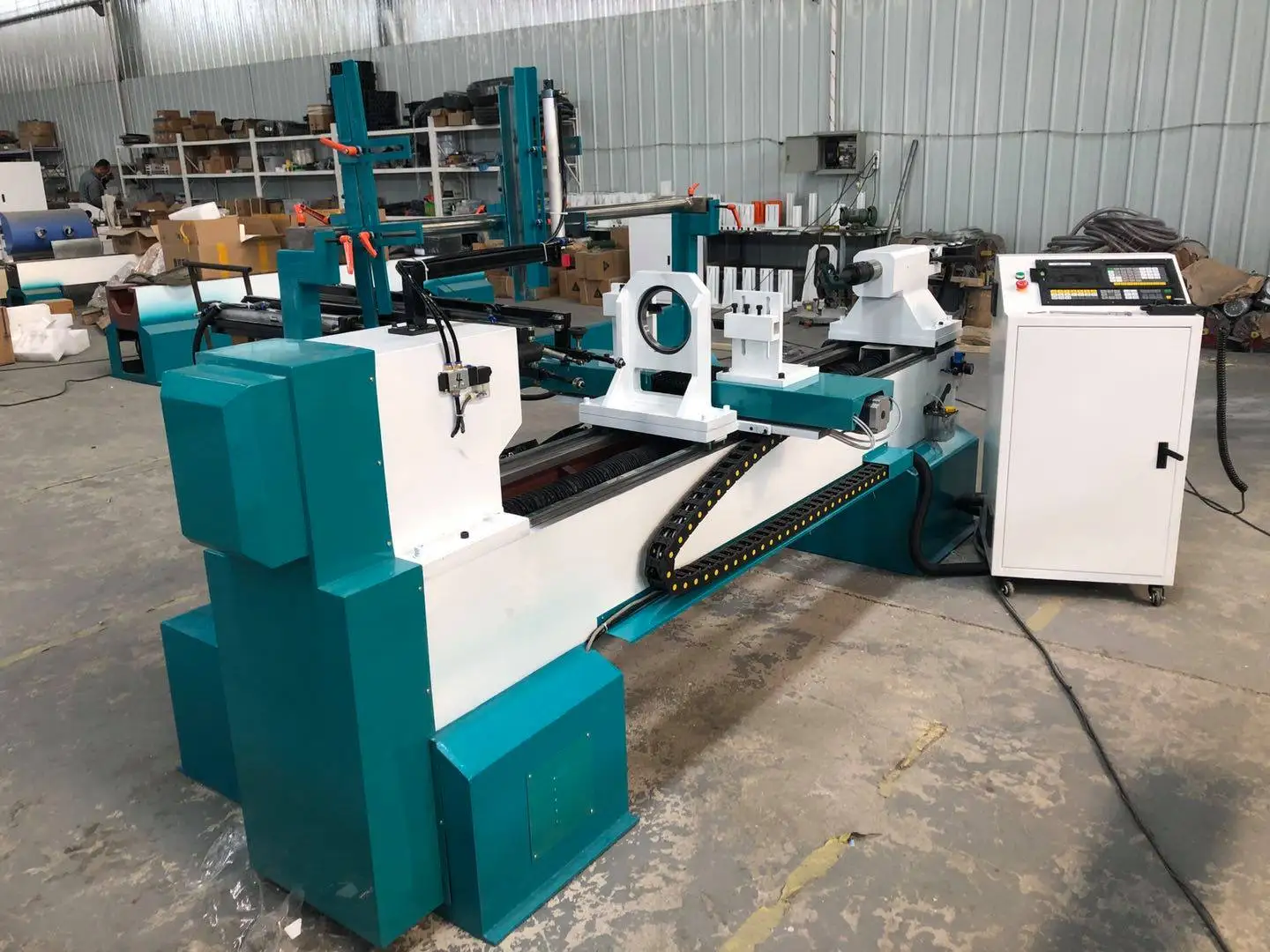 CA-1530 CNC Wood Turning Lathe - Multifunctional & Durable