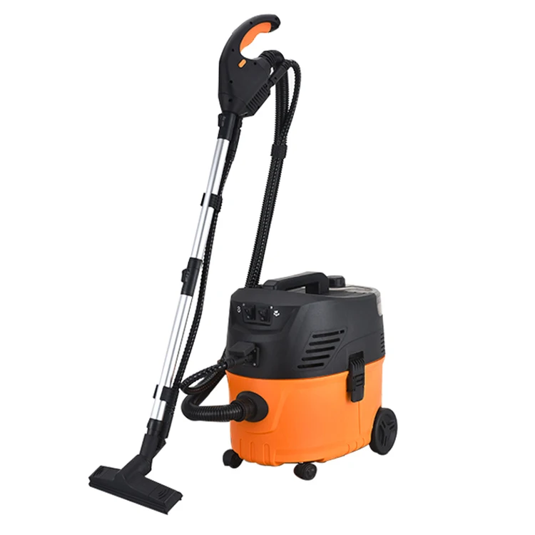 Handy 140 Degrees Celsius Steam 3 in 1 Carpet Cleaning Machines Industrial Aspirateurs Professionnel Vacuum Steam Cleaner