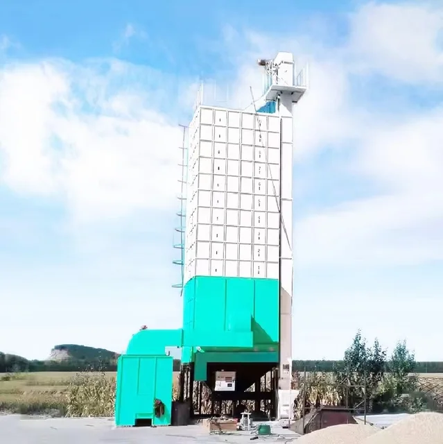 Low Temperature Paddy Rice Dryer Made in China Small Rice Grain Dryer Machine for Sale Makina Ng Pagpapatayo Ng Butil