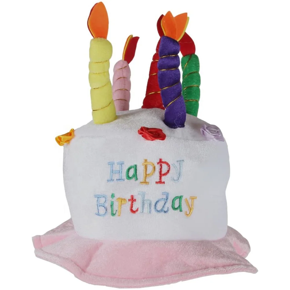 ピンクのぬいぐるみハッピーバースデーケーキハットは完璧なバースデーハットでスタイリッシュに祝います Buy ピンクぬいぐるみハッピー誕生日 ケーキ帽子 パーフェクトピンク誕生日帽子 ピンクぬいぐるみハッピー誕生日ケーキ帽子で祝うスタイル完璧な誕生日の帽子