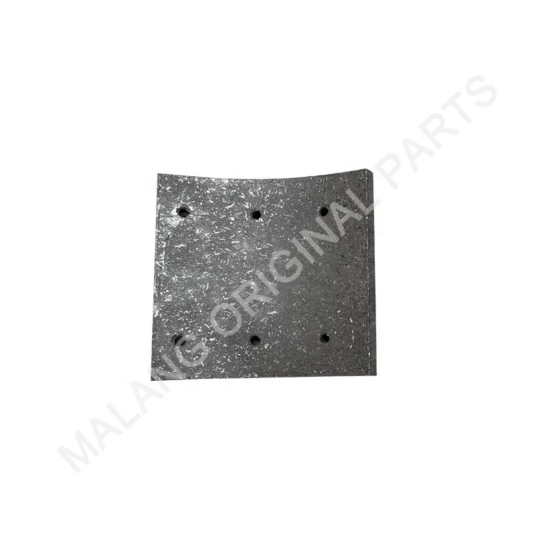 Front Brake Lining 3501406C242 Trucks Material 3501407C242 Manufacturing Shoe Brake Lining for Faw Jiefang Sinotruck Howo