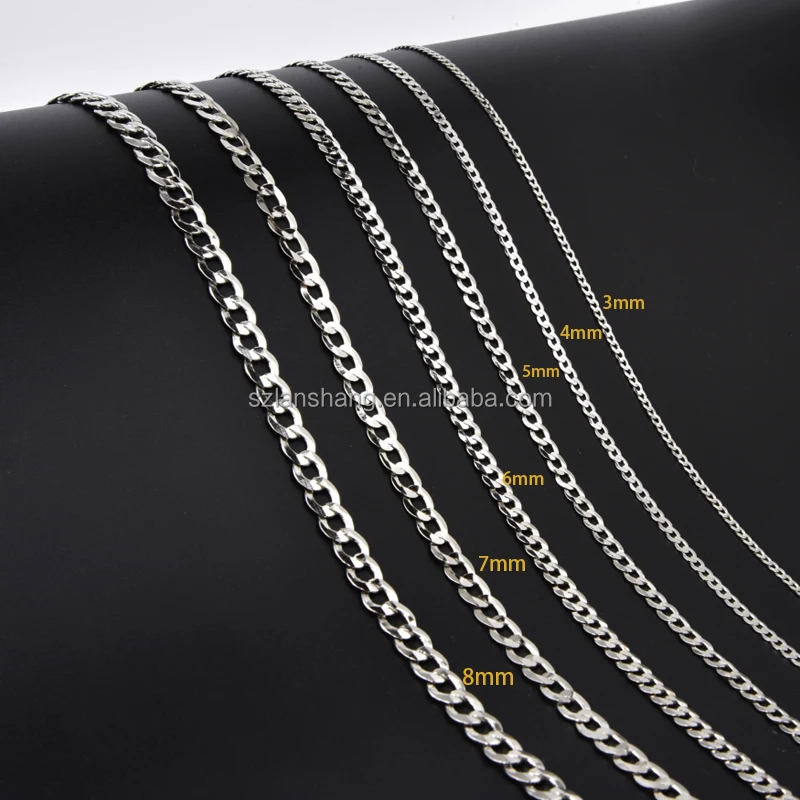 Collana Girocollo Uomo Collana In Argento Sterling 925 Puro - Catena Corda Italiana Lucida, Lunghezza Regolabile, Per Uomo/donna Argento Sterling Puro 16 - Foto 5