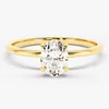 Moissanite Bianca 0,5 Ct + Certificato GRA