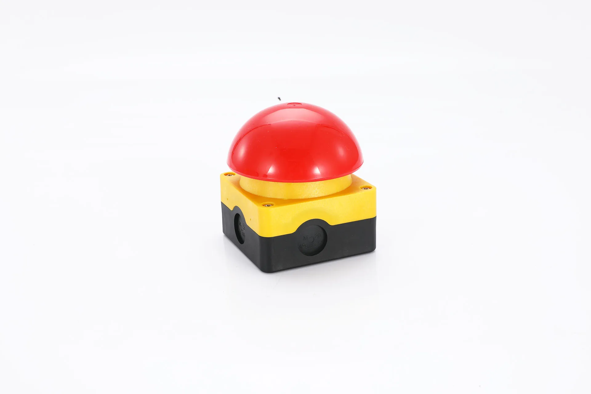 product industrial use plastic plc push button and hand clap foot  emergency stop switch-3