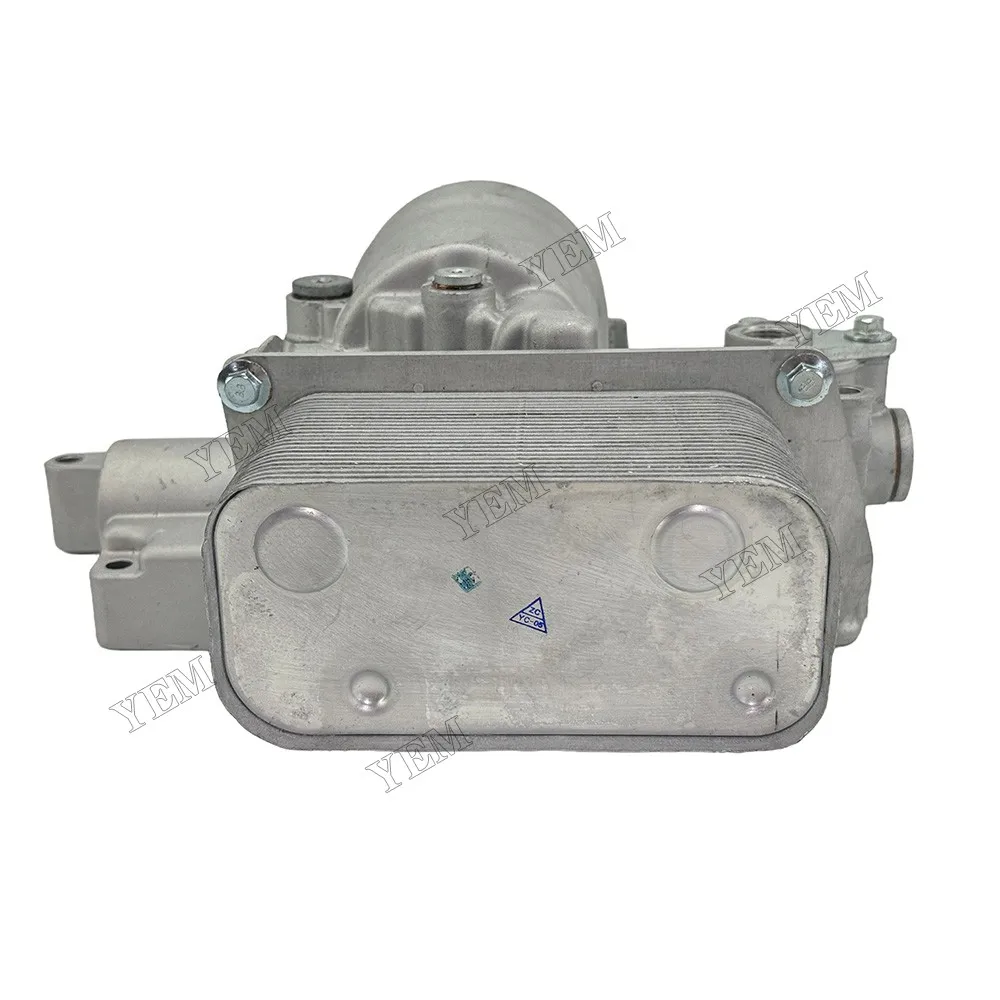 Compatible for Volvo D6D Oil Cooler VOE21159227 High Performance Engine Parts 2