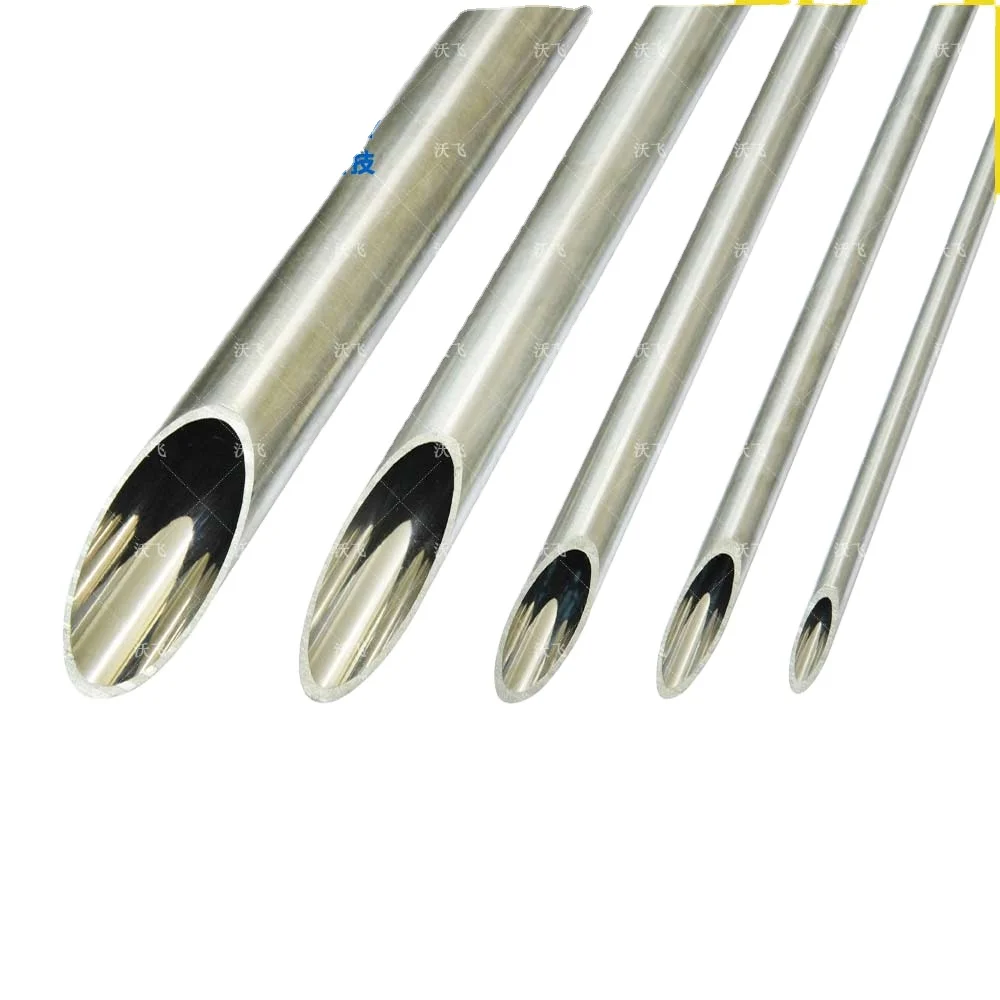 1/4OD Laboratory high purity stainless steel pipe