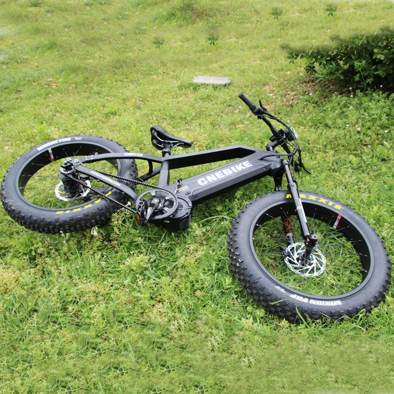 Belt Drive Fat Tire Ebike Mid Drive Belt Drive Bafang Ultra Ebike