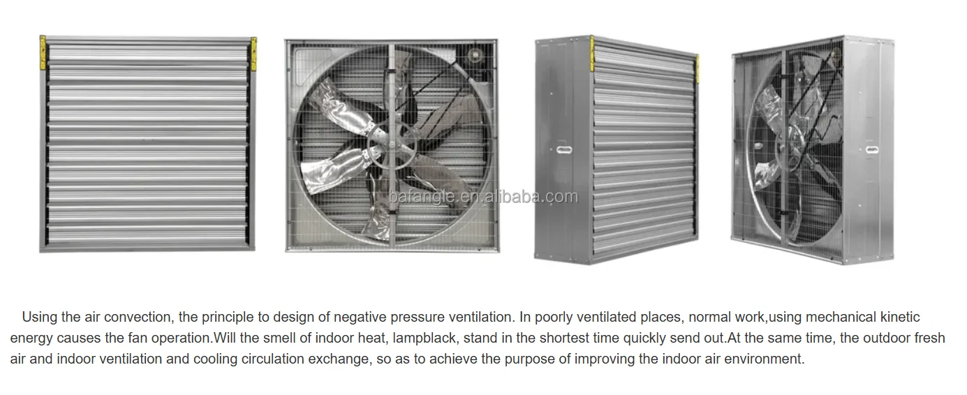 Wall Fan, Axial - detail 10
