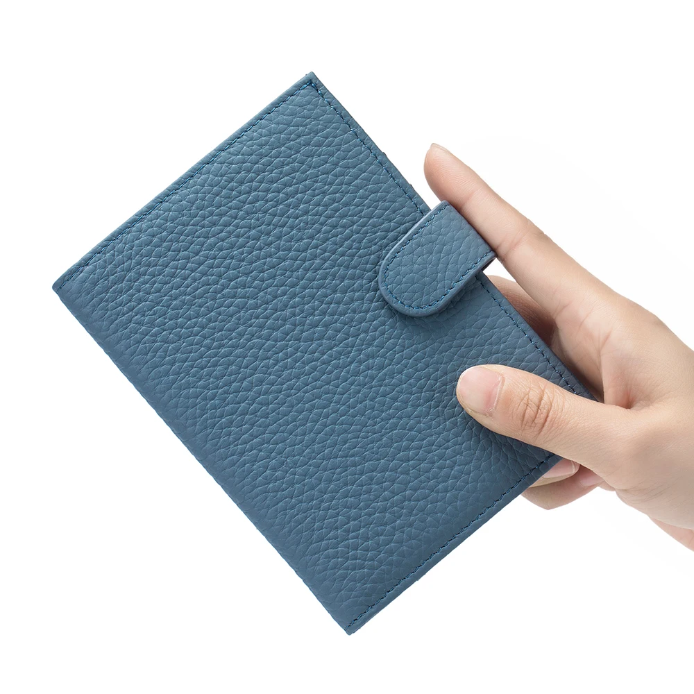 New Leather RFID Ultra-Thin Passport Bag - Fashion & Functionality