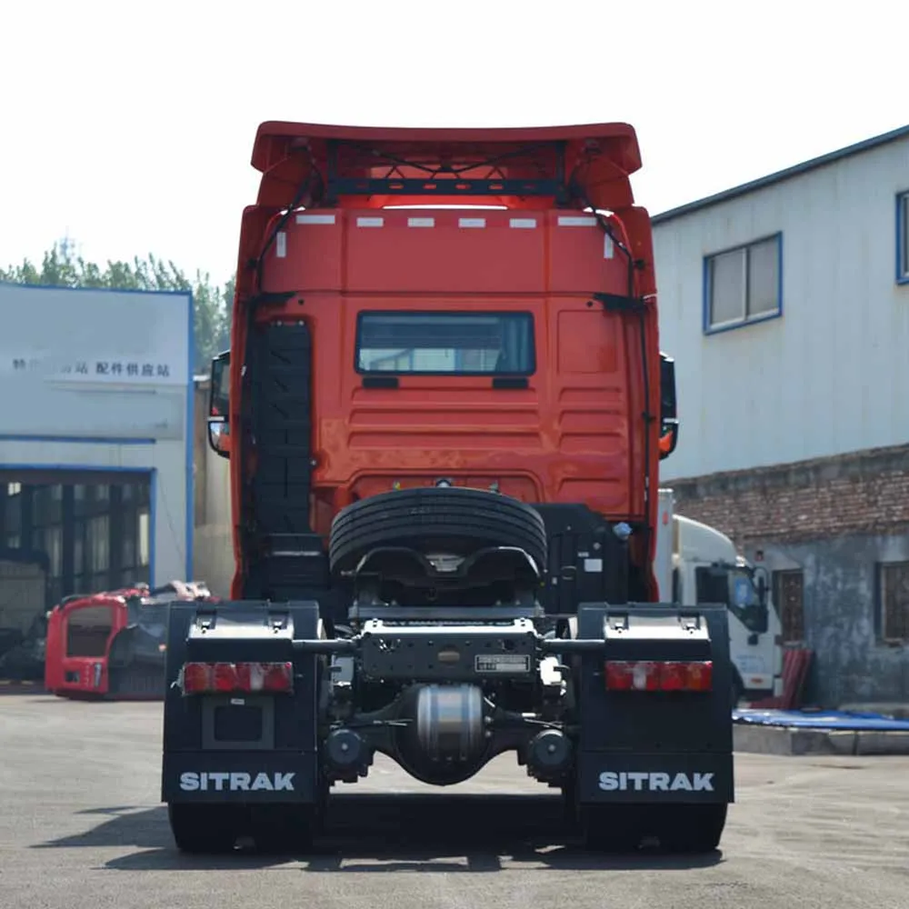 High Horsepower Sinotruk Sitrak G7 Truck Tractor 510HP Euro5 High-Roof Truck Head With Good Condition supplier