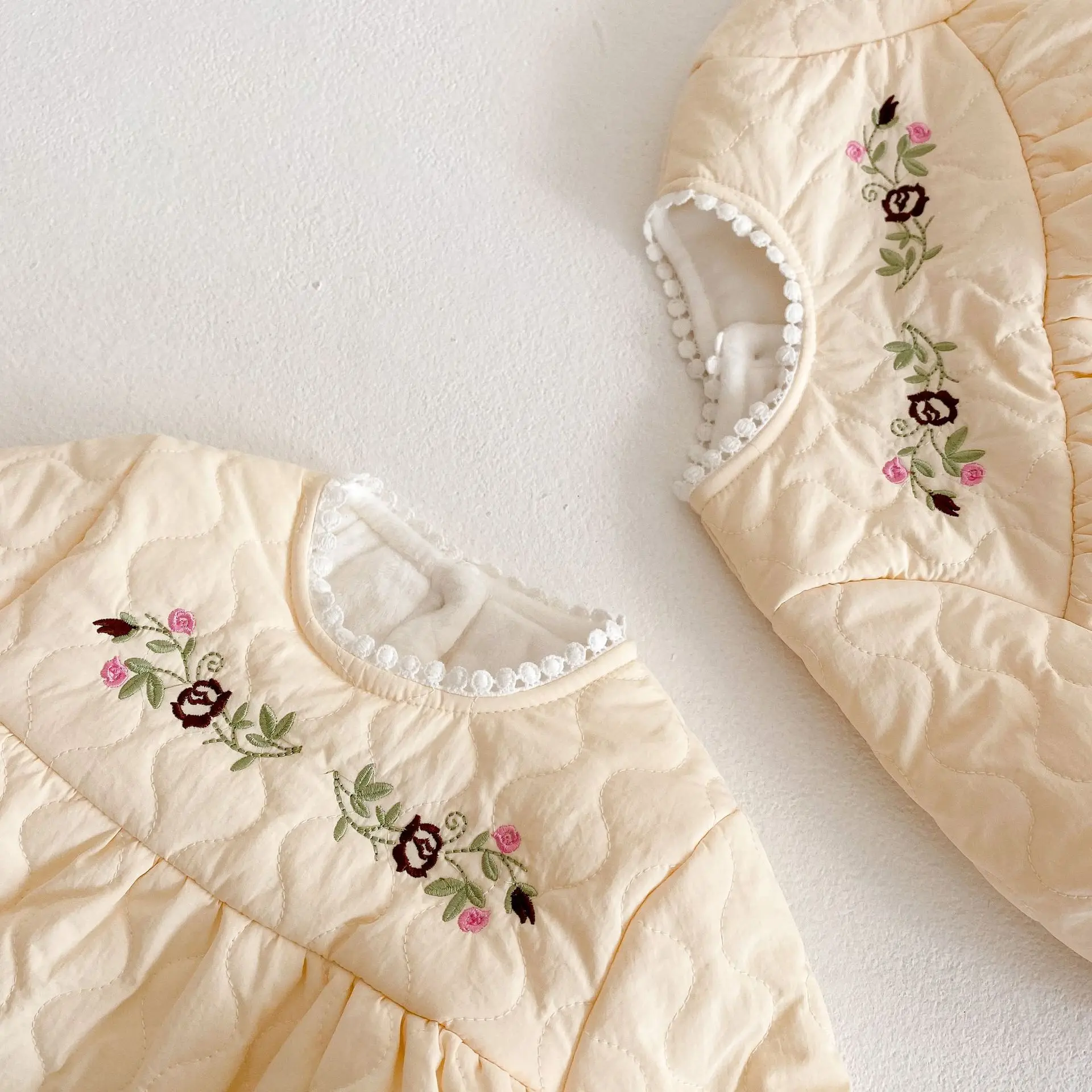 Ins 2021 Winter Clothes For Baby Gi Clothes Babies Cotton Thickened