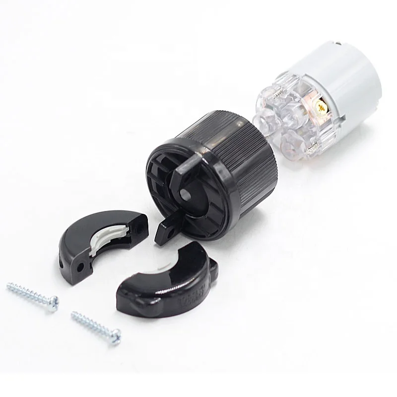 NEMA L6-30C Female Twist Lock 30A 250V 3 Wire Locking Receptacle L6-30 – Smart Weld