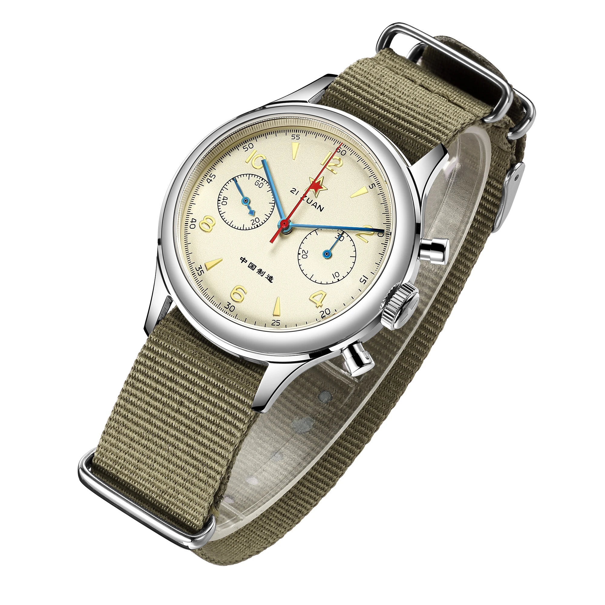 1963 pilot chronograph