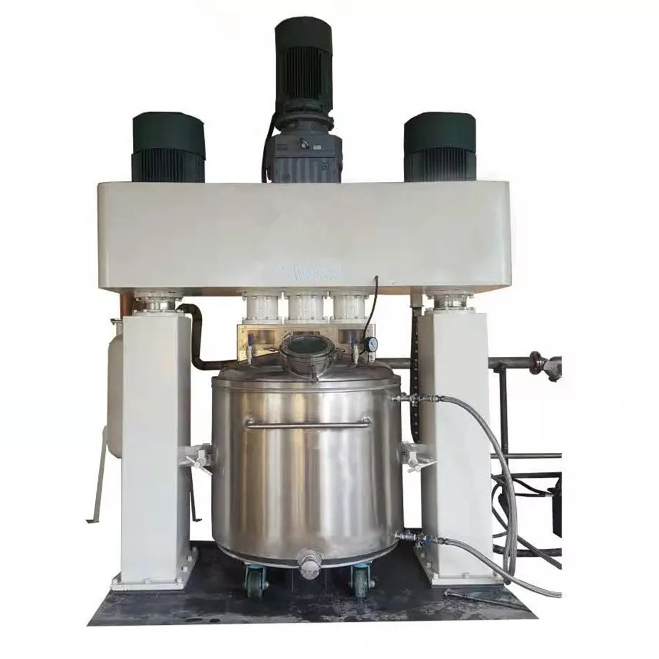 High Viscosity Material Dispersing Machine Powerful Dispersing Mixer for Glass Glue Neutral Sealant Acid Silicone Sealant