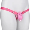 Pink cage+pink catheter+pink belt