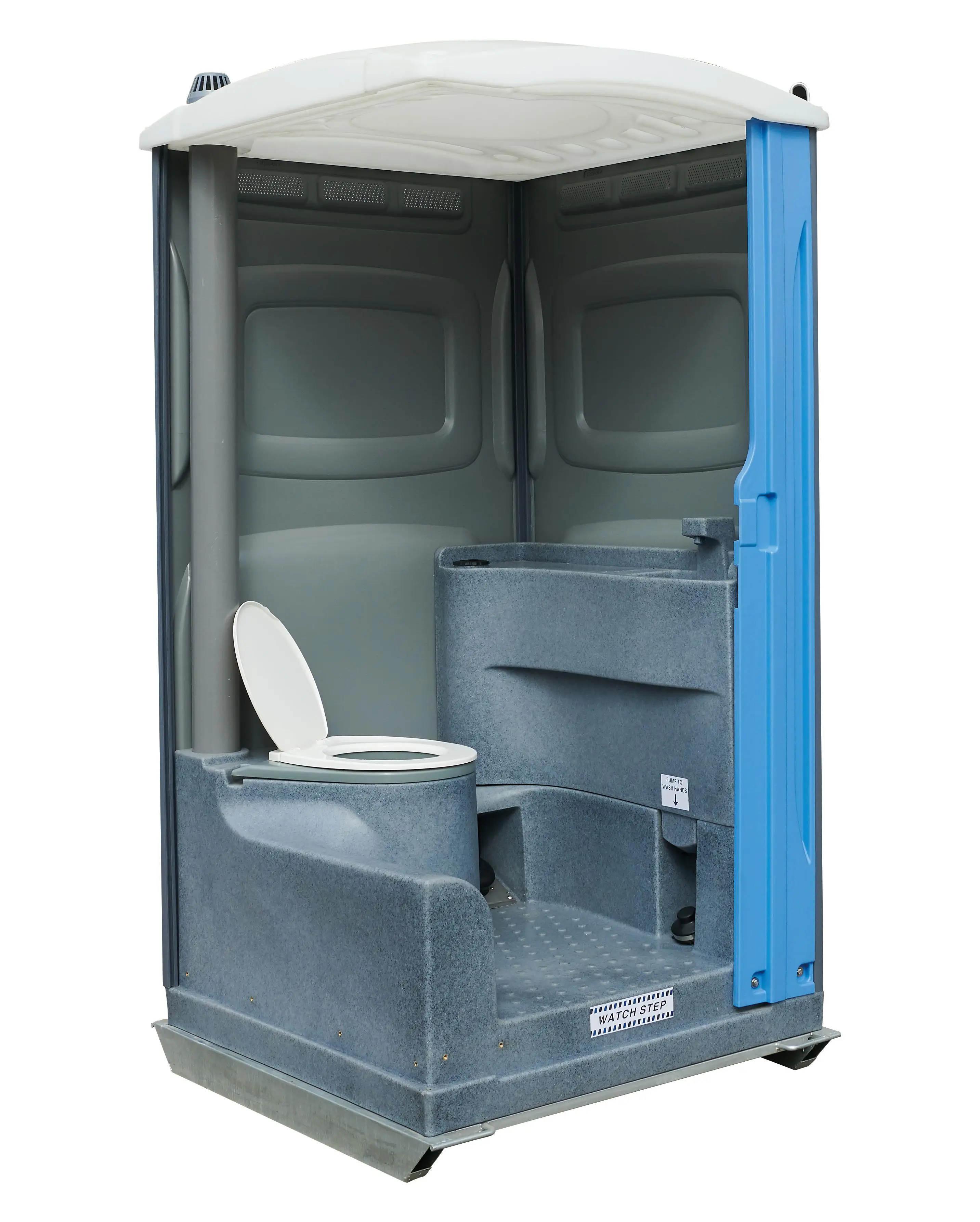 Custom China Mobile Toilet Public Low Cost Outdoor Portable Toilet Use