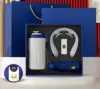 Blue cup+umbrella+Neck Massager3pcs
