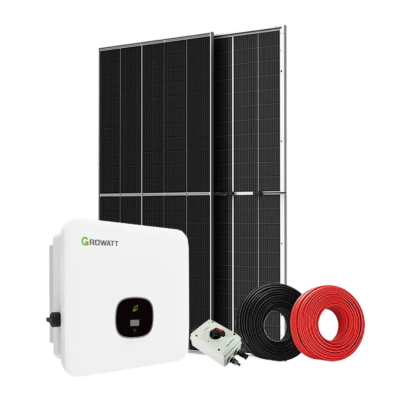 Czpower 5kw On Grid Solar Power System Home 10kw 6kw 5kw 3kw Solar