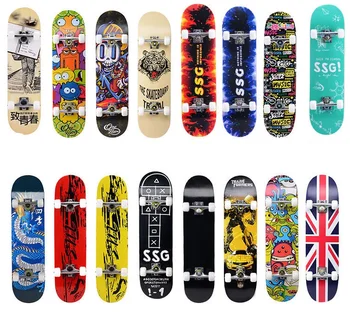 Wholesale Custom Little monster Skateboard With A Variety Of Color