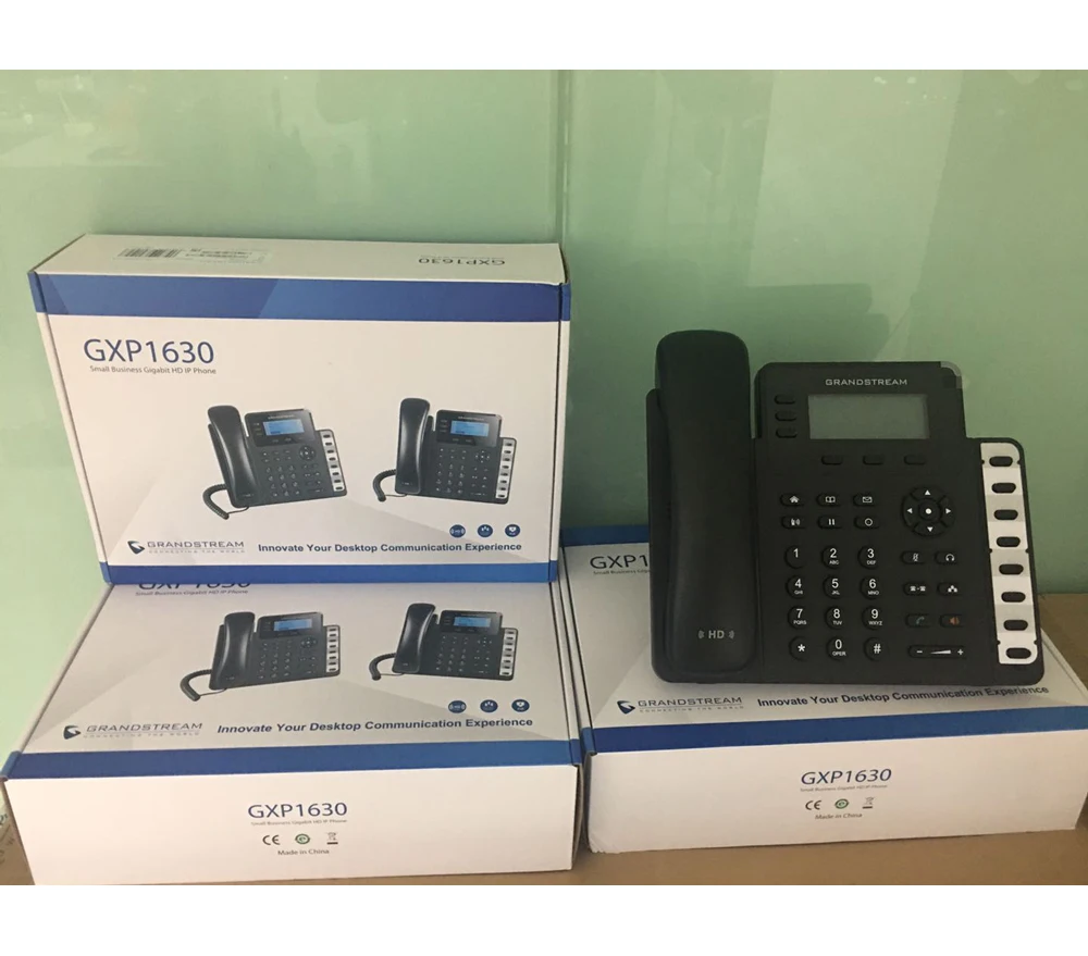 Гигабитный Ip-телефон Gxp1630-grandstream 3 Sip-счета,3 Линии - Buy  Business Gigabit Ip Phone,Grandstream Gxp1630,Voip Sip Phone Product on  Alibaba.com