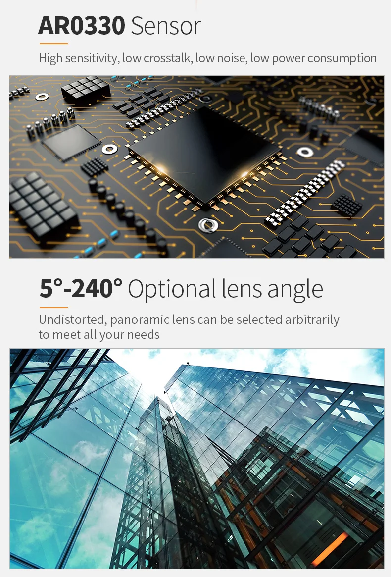 DGZX 3MP Mipi HD 60fps Camera Module插图3