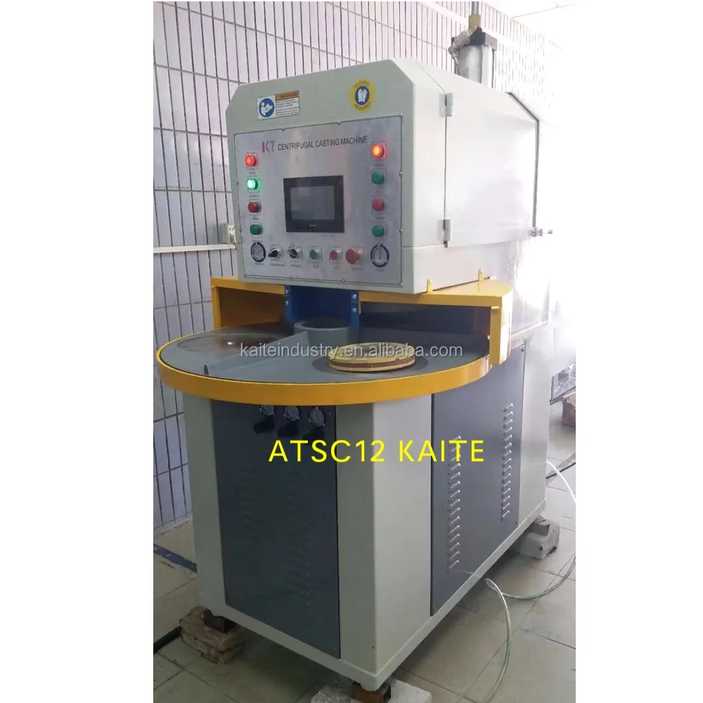 Automatic 3 Station Spin Casting Machine Buy Silicone Rubber Mold