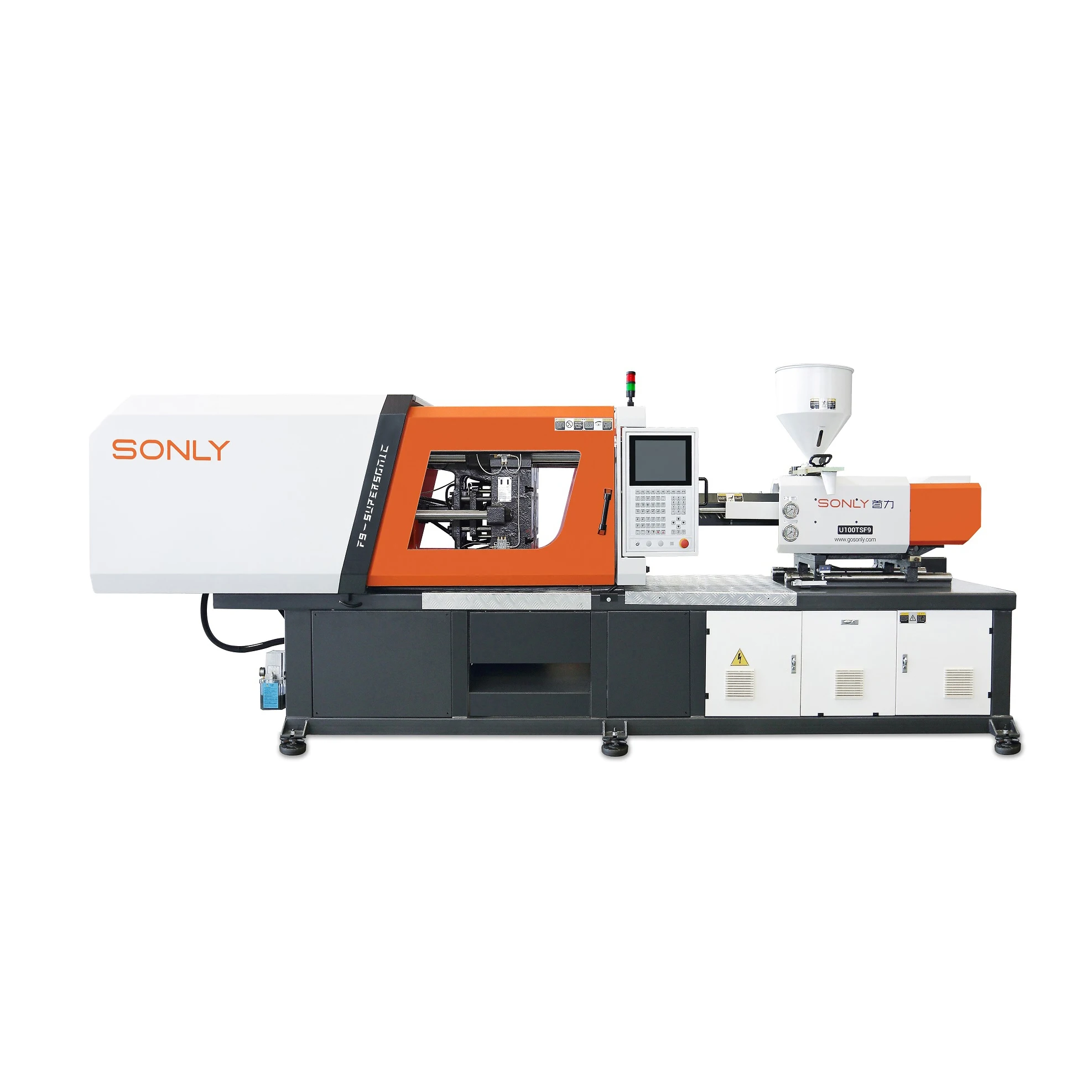 Plastic Barrel PVC Roof Making Injection Molding Machine for Fishing Lures